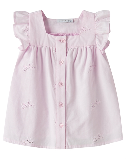 Name It - NBFFinas Kjole - Cradle Pink